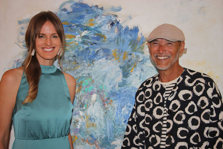 Lauren Dowler and Walter Redona