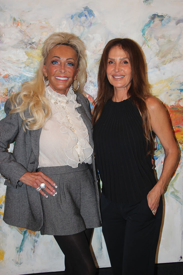 Taylor Miller and Lucie Berreby