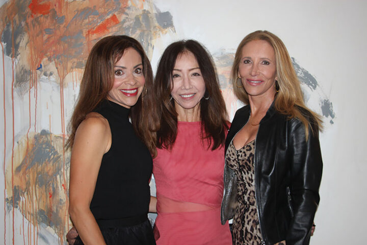 Diana Nourie, Nicole Smith, and Lori Conger