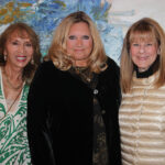 Judy Judy, Kim Rado, and Estelle Graff