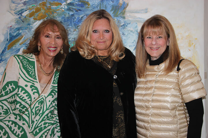Judy Judy, Kim Rado, and Estelle Graff