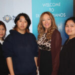Claire Ko, Anne Hong, Susan Leonard, and Danna Chu