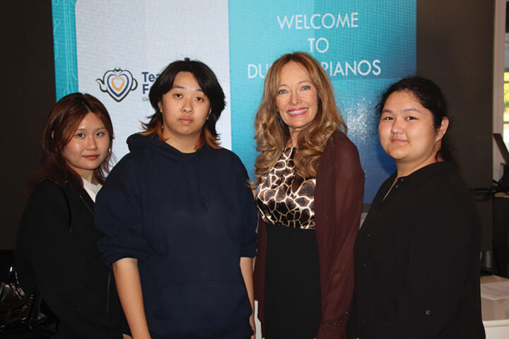 Claire Ko, Anne Hong, Susan Leonard, and Danna Chu