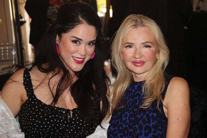 Johanna Silva and Marina Smith
