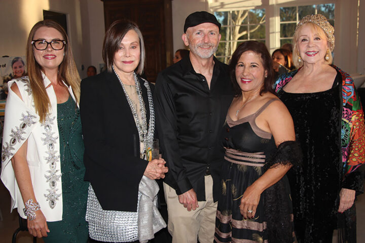 Amber Yoo, Deborah Lambros, Ed Chambers, Stephanie Lloyd, and Gisele Bonitz