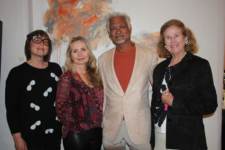 Bridget McDonald, Patti Andrzejak, Ajit Venkataraman, and Heather Manion