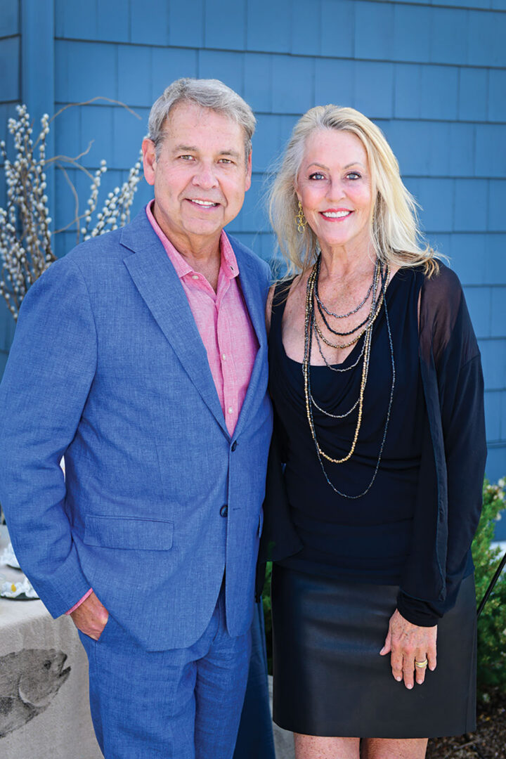 Alan Marcher and Ann-Marie Streibich