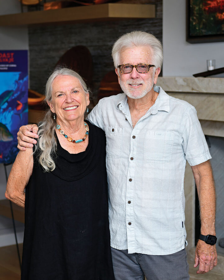 Ann Hunter Welborn and David Welborn