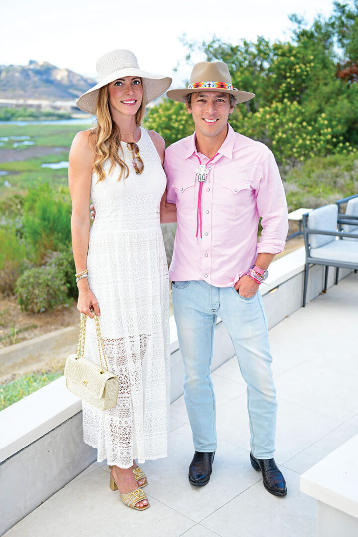 Jennifer and Trent Kososki