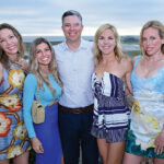 Lindsey Baker, Danielle Warner, Nick and Carly Transier, and Jessica Romero