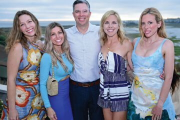 Lindsey Baker, Danielle Warner, Nick and Carly Transier, and Jessica Romero