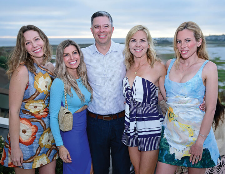 Lindsey Baker, Danielle Warner, Nick and Carly Transier, and Jessica Romero