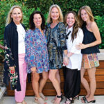 Megan Lyons, Ann Wycoff, Lori Sprung, Moni Boyd, and Olive Wheadon