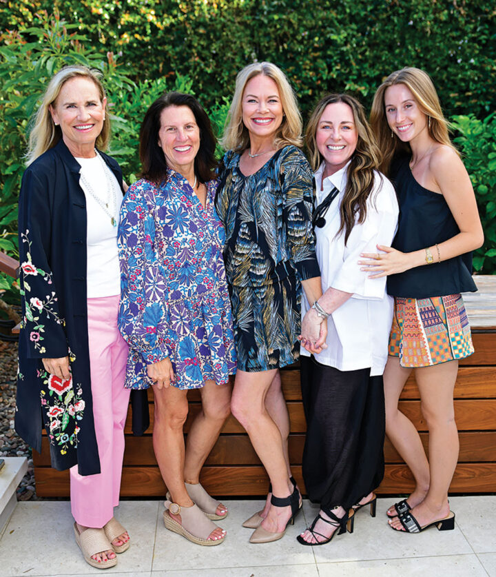 Megan Lyons, Ann Wycoff, Lori Sprung, Moni Boyd, and Olive Wheadon