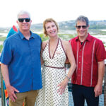 Richard Johnson, Kay Faryan, and Simon Ticho