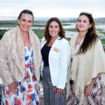 Ursula Moran Bagley, Dominique Cano-Stocco, and Tiffany Hefner