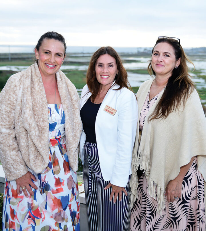 Ursula Moran Bagley, Dominique Cano-Stocco, and Tiffany Hefner