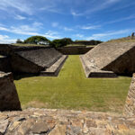 The ruins at Monte Albán give an impression of the civilization that once inhabited this area