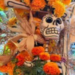 Establishments across Oaxaca go all out on decor to honor the Dia de los Muertos season