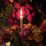 Each grave in local Oaxacan cemeteries was decorated to honor the family member residing within