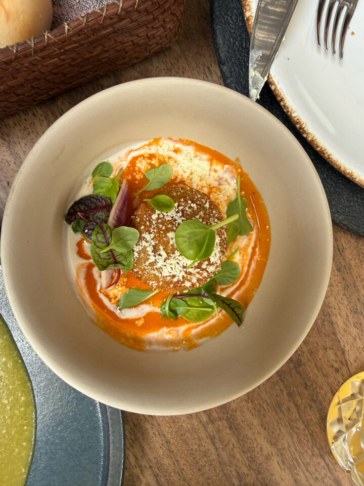Huevos Rancheros takes on new fresh flavors in the Oaxacan style