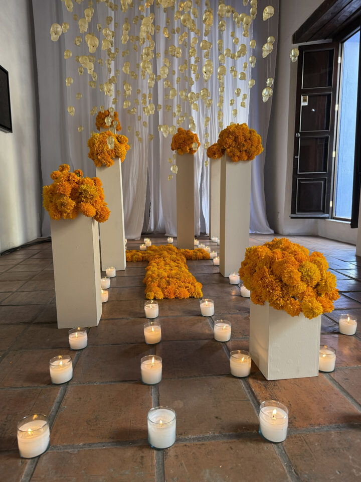 Residents and businesses take design seriously when they honor the Dia de los Muertos traditions