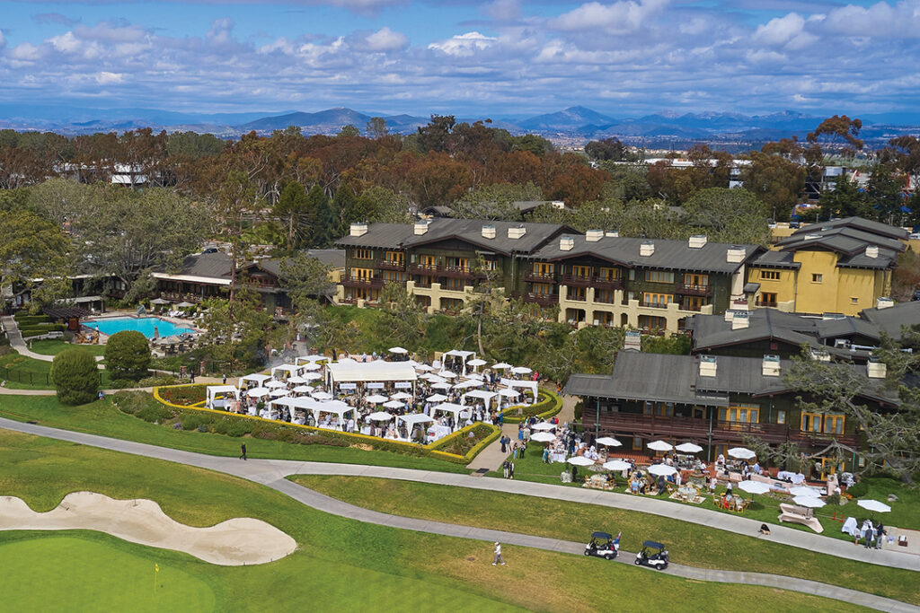 Editor’s Pick, Meet the Makers: Celebrate the Craft There’s as much attention on who grows and produces the ingredients as who prepares them at the 23rd annual Celebrate the Craft, taking place October 18. Against the coastal backdrop of The Lodge at Torrey Pines, an expansive lineup of chefs from Southern California and Baja comes together with regional farmers, ranchers, fishers, vintners, brewers, and artisans for an afternoon devoted to seasonality and collaboration. This year marks a new chapter under The Lodge’s Executive Chef Eric Sakai and A.R. Valentien Chef de Cuisine Owen Beatty, with participating chefs including Eric Bost, Drew Deckman, Benito Molina, JoJo Ruiz, Claudia Sandoval, Travis Swikard, Brad Wise, and many more. New experiences join tastings, demonstrations, and an extensive collection of vintners, while a portion of ticket proceeds benefits the San Diego Food Bank. celebratethecraft.com M.P.