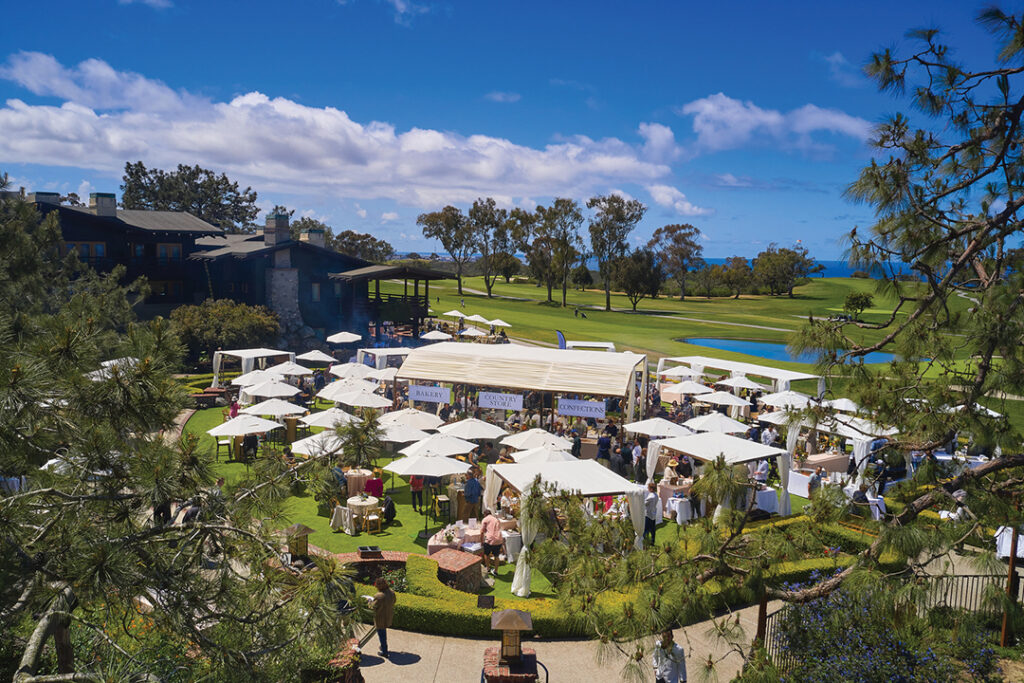 Editor’s Pick, Meet the Makers: Celebrate the Craft There’s as much attention on who grows and produces the ingredients as who prepares them at the 23rd annual Celebrate the Craft, taking place October 18. Against the coastal backdrop of The Lodge at Torrey Pines, an expansive lineup of chefs from Southern California and Baja comes together with regional farmers, ranchers, fishers, vintners, brewers, and artisans for an afternoon devoted to seasonality and collaboration. This year marks a new chapter under The Lodge’s Executive Chef Eric Sakai and A.R. Valentien Chef de Cuisine Owen Beatty, with participating chefs including Eric Bost, Drew Deckman, Benito Molina, JoJo Ruiz, Claudia Sandoval, Travis Swikard, Brad Wise, and many more. New experiences join tastings, demonstrations, and an extensive collection of vintners, while a portion of ticket proceeds benefits the San Diego Food Bank. celebratethecraft.com M.P.