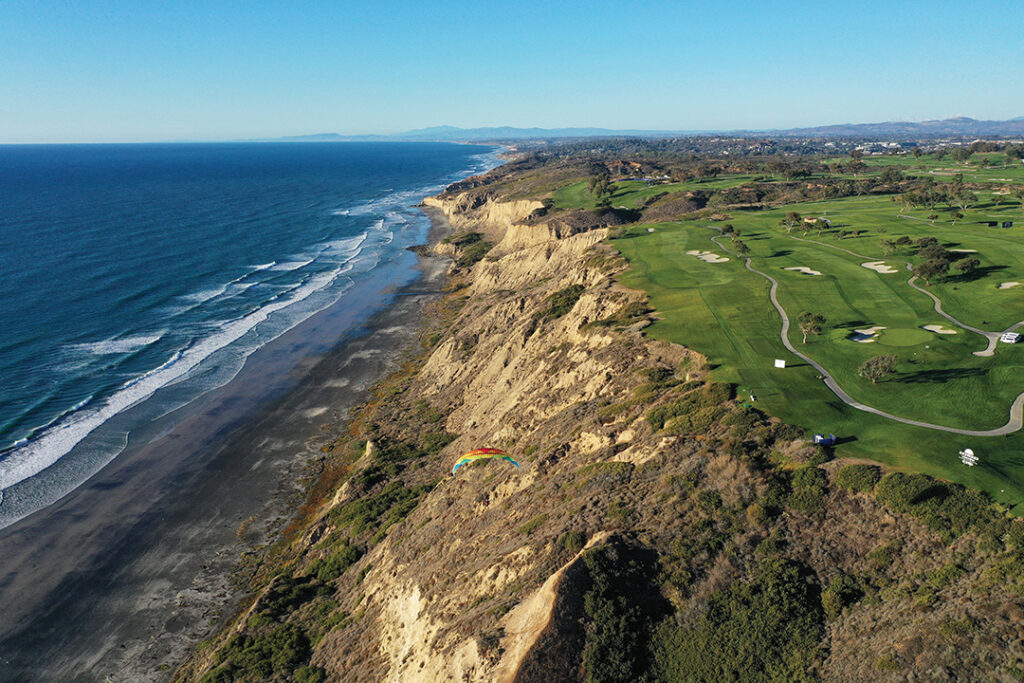 2021 Torrey Pines AERIALS Credit: Donald Miralle
