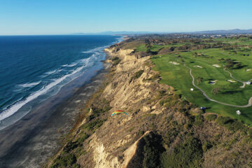 2021 Torrey Pines AERIALS Credit: Donald Miralle