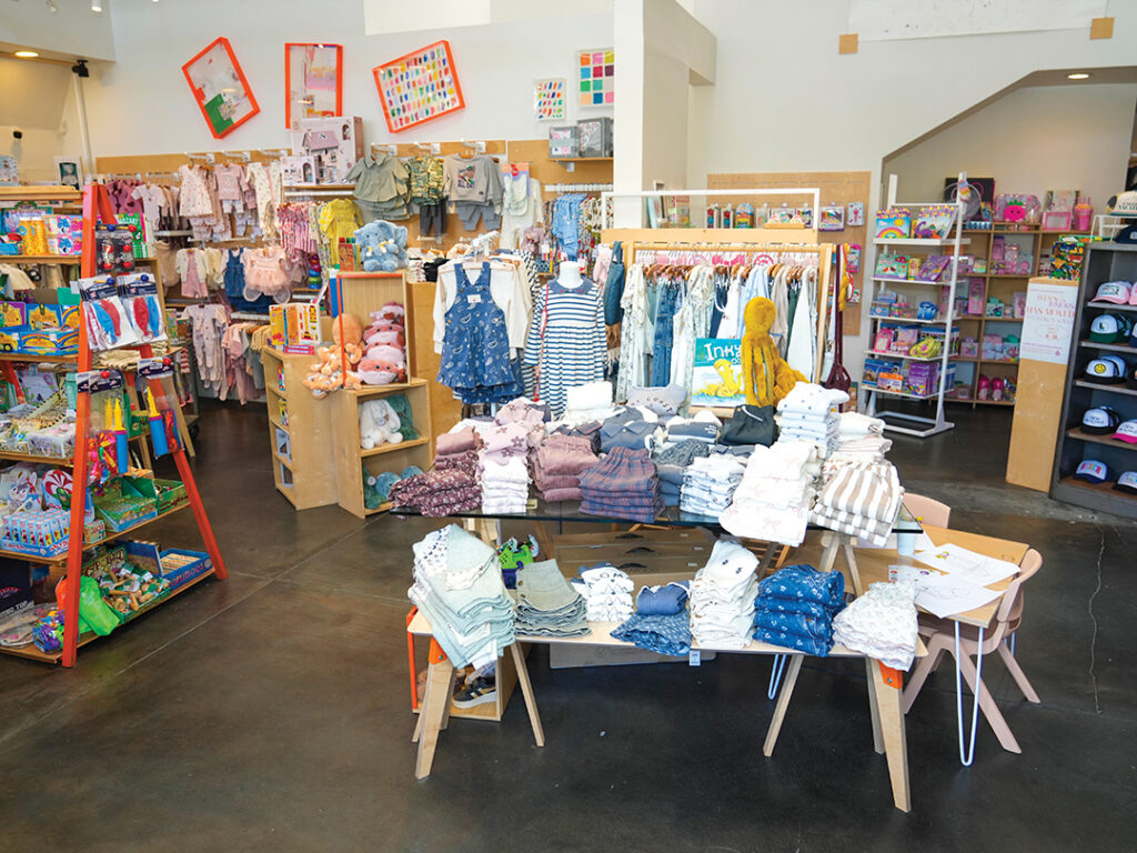Readers’ Choice, 
Best Children’s Boutique: 
Cedar Kids
With its thoughtfully curated mix of clothing, accessories, toys, and gifts, Cedar Kids brings a fresh, stylish sensibility to shopping for little ones. Created by the team behind Cedros Soles, the Solana Beach boutique pairs distinctive finds with a warm, welcoming atmosphere, making it a go-to for everything from everyday essentials to something special. 
@cedar.kids  M.P.