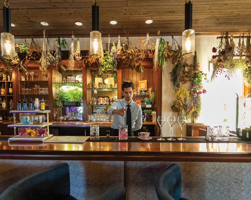 Readers’ Choice: Best Bartender: Luis Tovar Zarate
Equal parts creativity, craftsmanship, and hospitality go into the glass when Luis Tovar Zarate is behind the bar at Estancia La Jolla Hotel & Spa. Known for inventive cocktails showcasing seasonal ingredients, house-made elements, and artful presentation, Zarate has also contributed his talents to Estancia’s Remedy Lounge, where the beverage experience takes a wellness-minded approach with thoughtfully crafted, functional drinks. His ability to bring imagination and intention to what he pours — whether a spirited cocktail or wellness-inspired creation — raises the bar in the very best sense. estancialajolla.com  M.P.