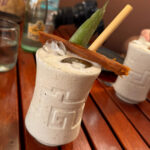 Cocktail recipes at are next-level, like this one at Casa Oaxaca overlooking the town square