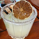 Even the margaritas in Oaxaca are an elevated experience during Dia de los Muertos