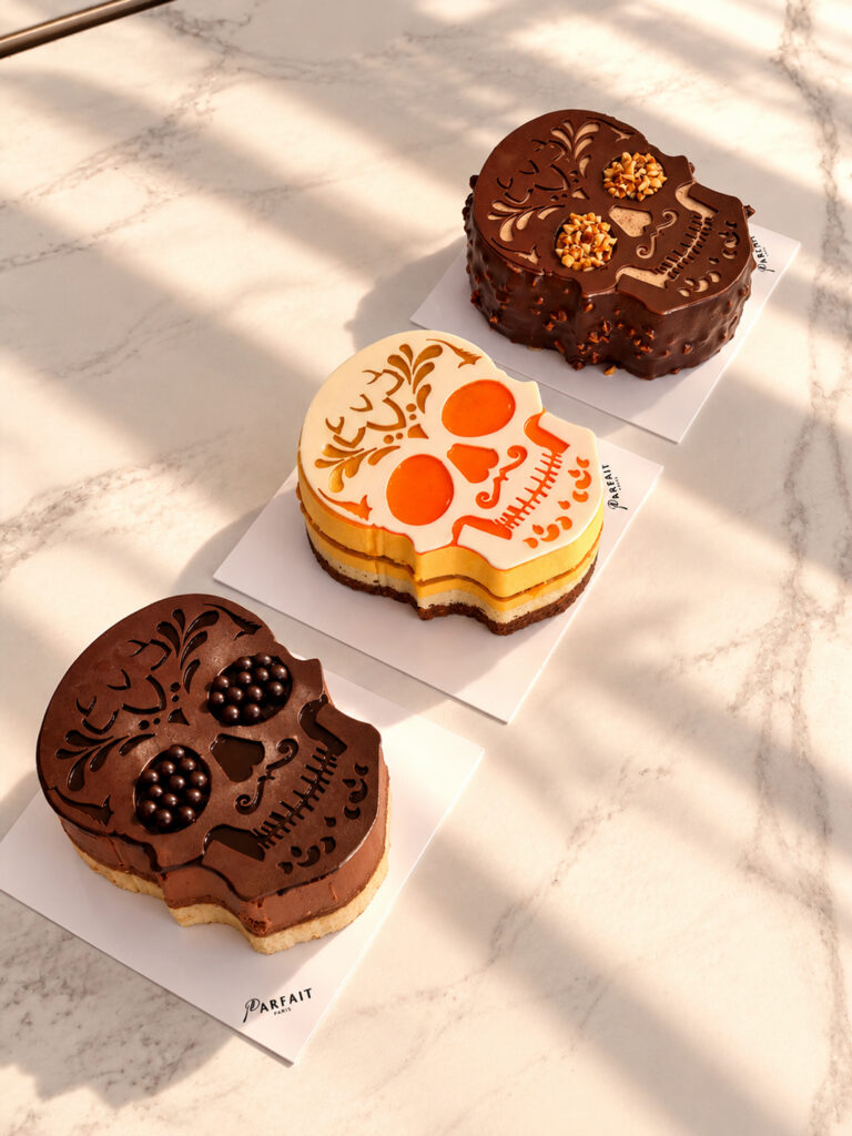 Parfait Paris unveils Halloween and Día de los Muertos desserts