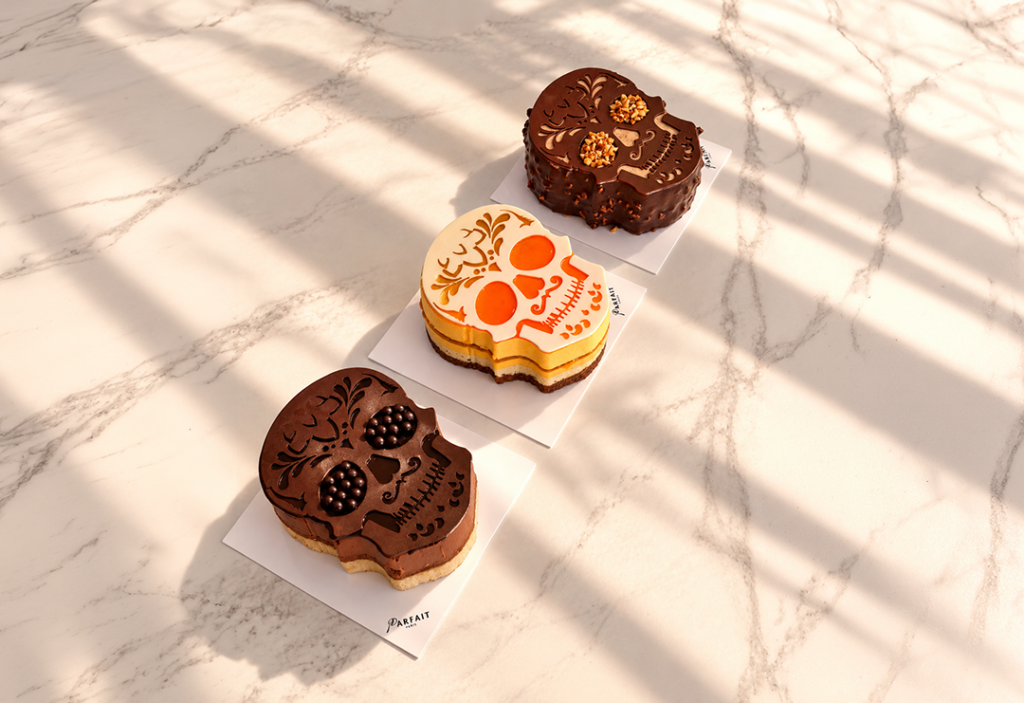 Parfait Paris unveils Halloween and Día de los Muertos desserts