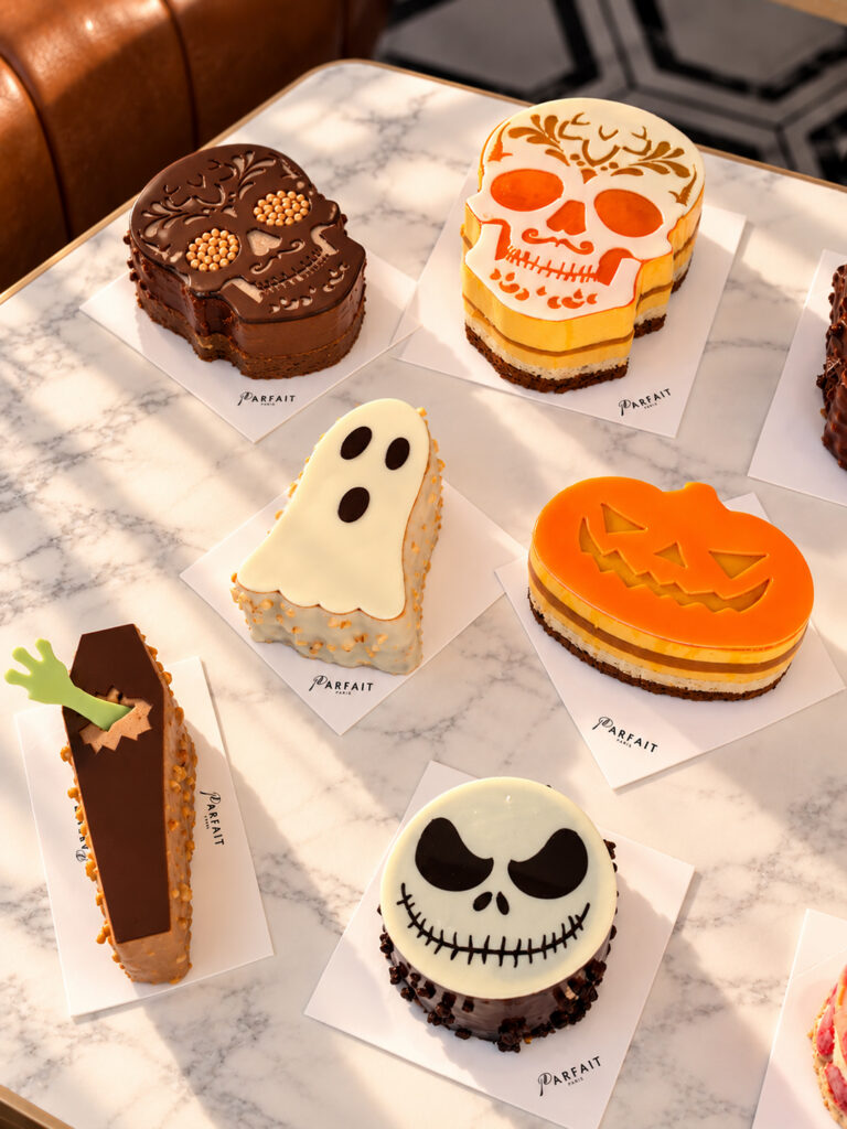 Parfait Paris unveils Halloween and Día de los Muertos desserts
