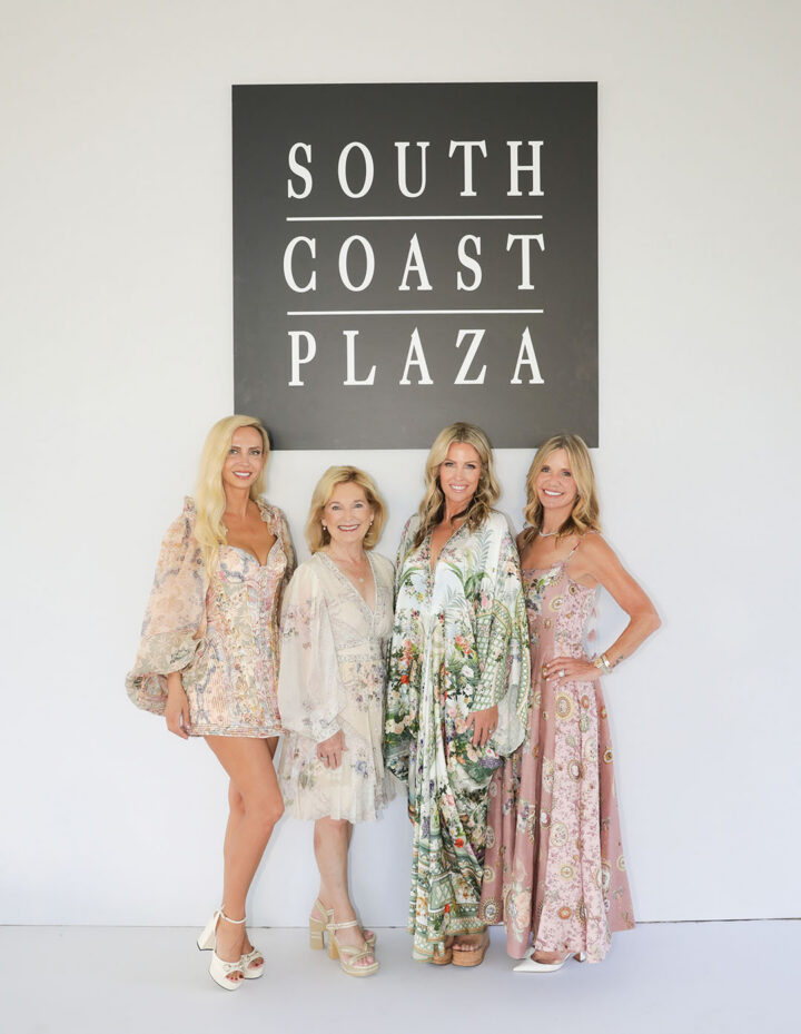 Irina Fenison, Janean Stripe, Anna Laurel, and Kiki Hayward