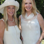 Lisa Fisher and Sandra Maas