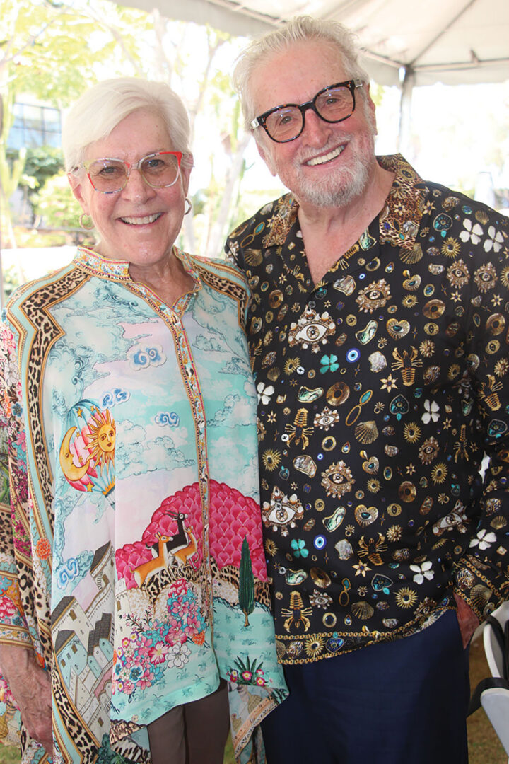 Deborah and Les Cross