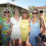 Linda Swortwood, Denise Hug, Maggie Bobileff, and Margo Schwab