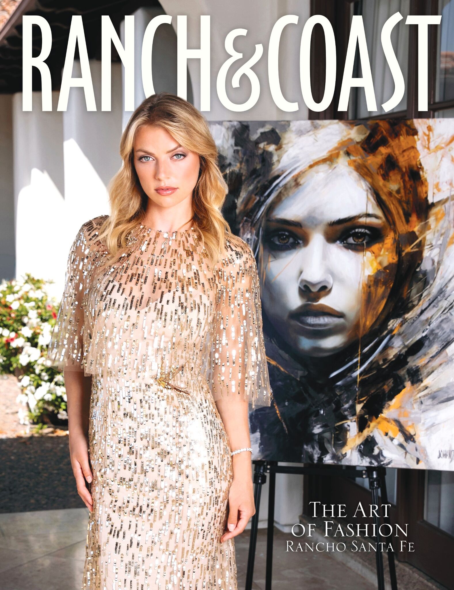 At Home with Brande Roderick & Glenn Cadrez — Ranch & Coast Magazine